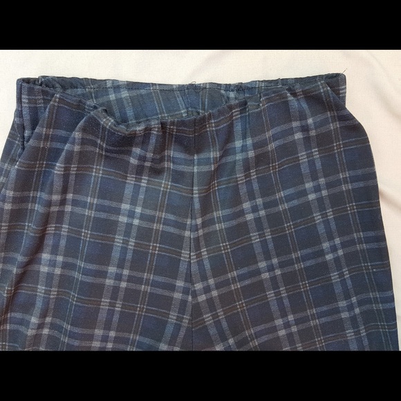 wild fable Women’s Pants plaid size small - Picture 3 of 9